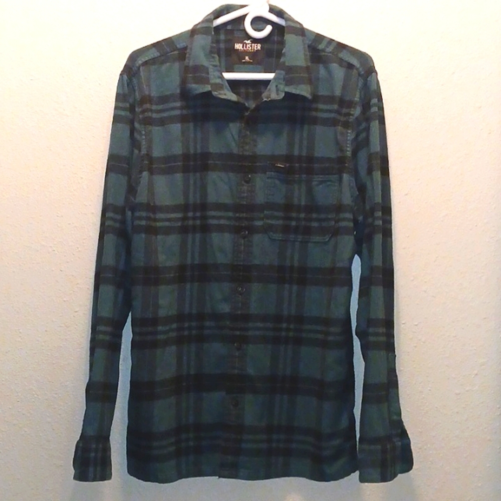 Hollister flannel